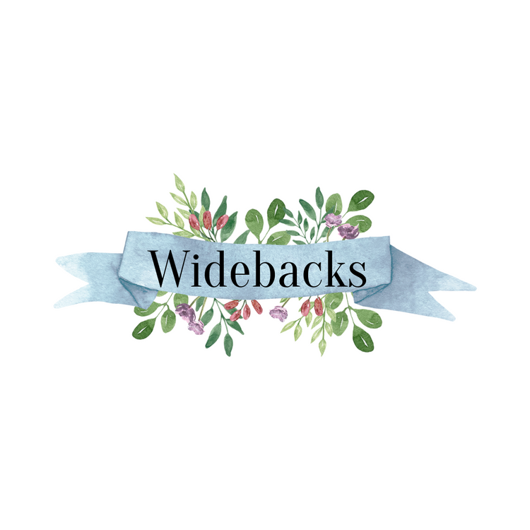 Wide Backs - SOLD BY QUARTER YARDS