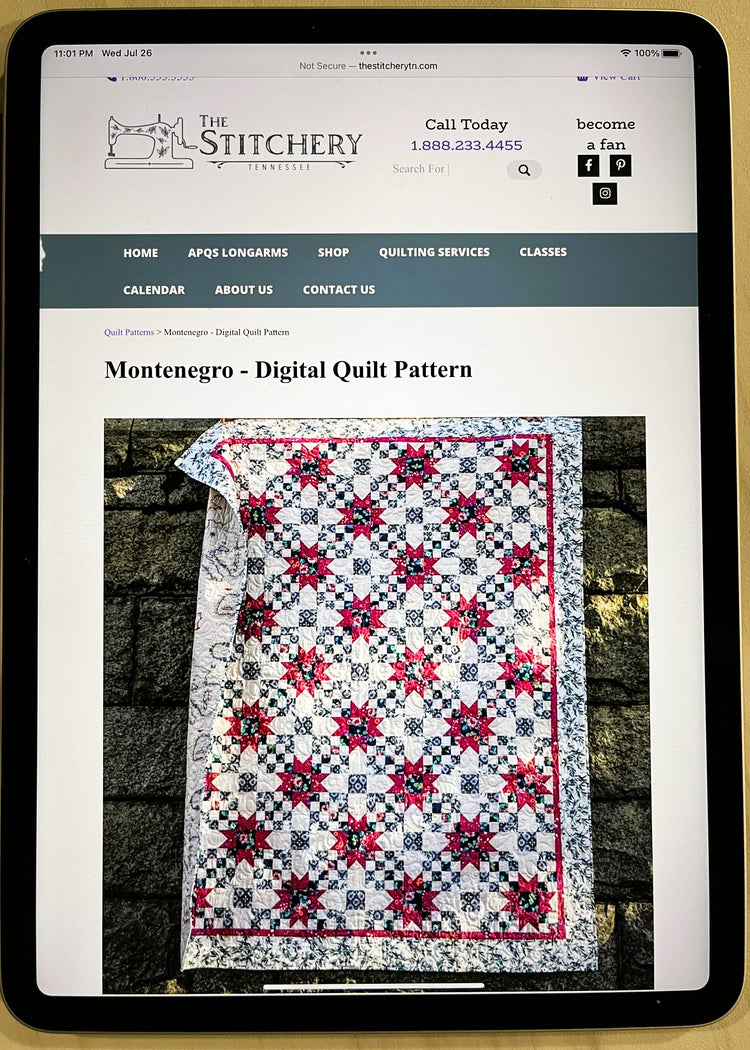 Digital Quilt Patterns