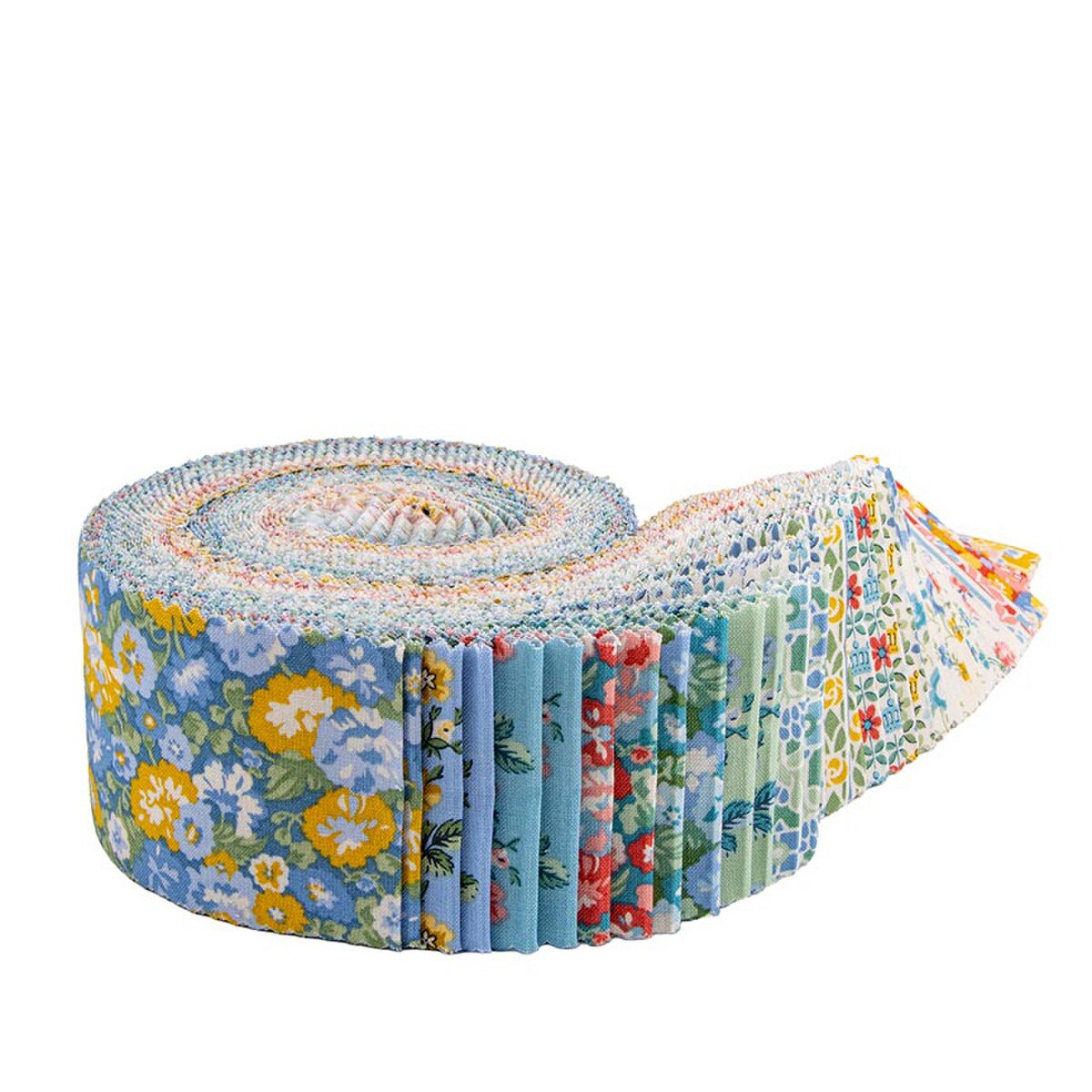Liberty Palace Gardens 2.5" Rolie Polie, 40 pcs