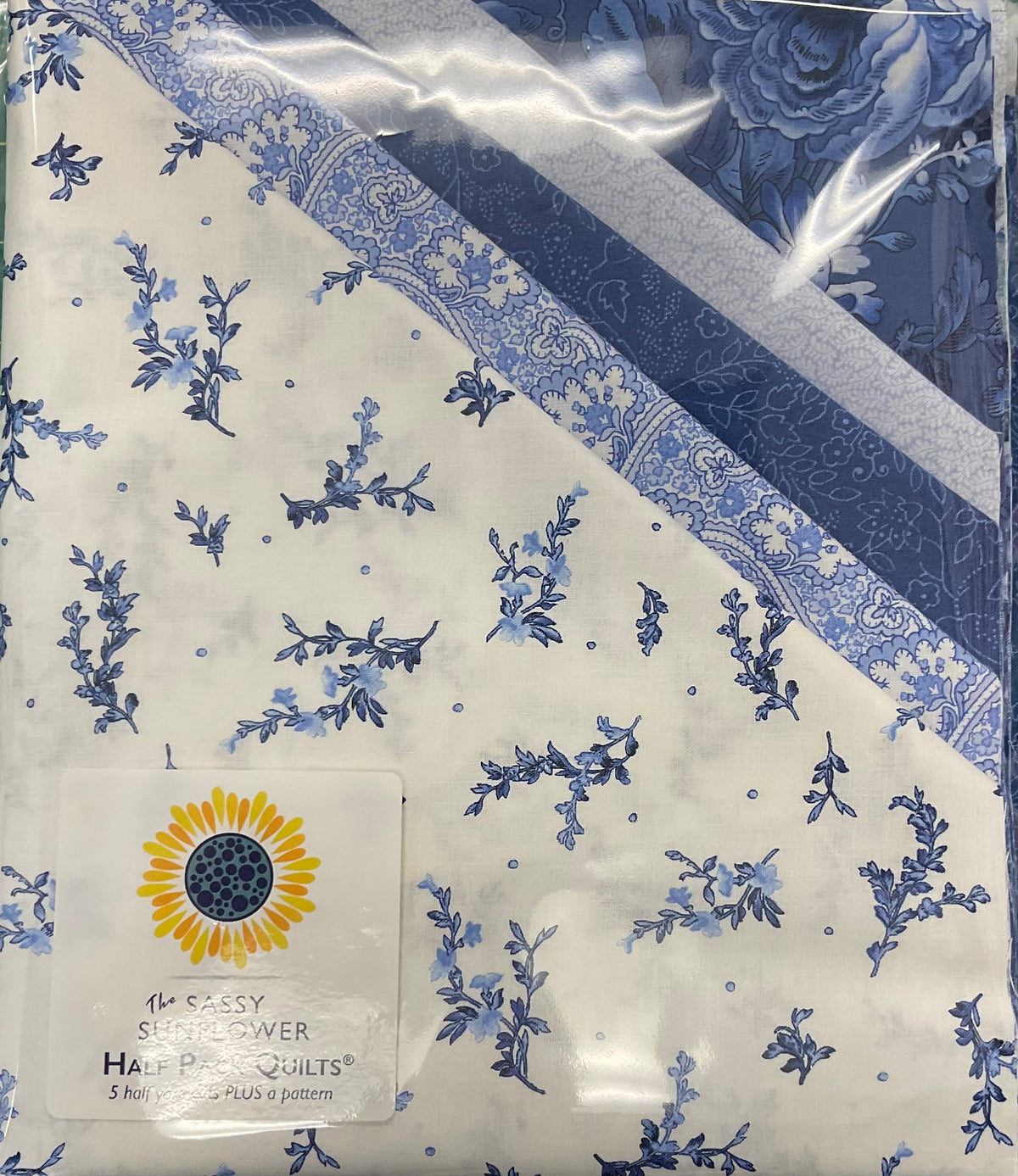 Sassy Sunflower Half Pack - Blue Belle 3