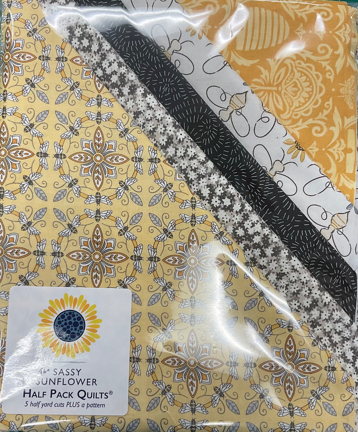 Sassy Sunflower Half Pack - Honey Lavender 2