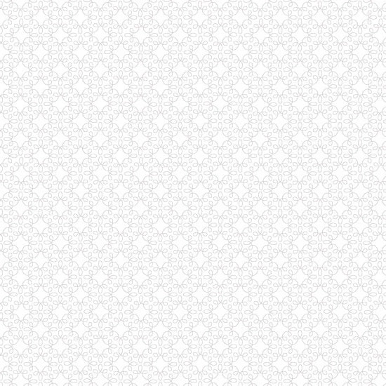 Modern Melody Basics - White - PER 1/4 YARD