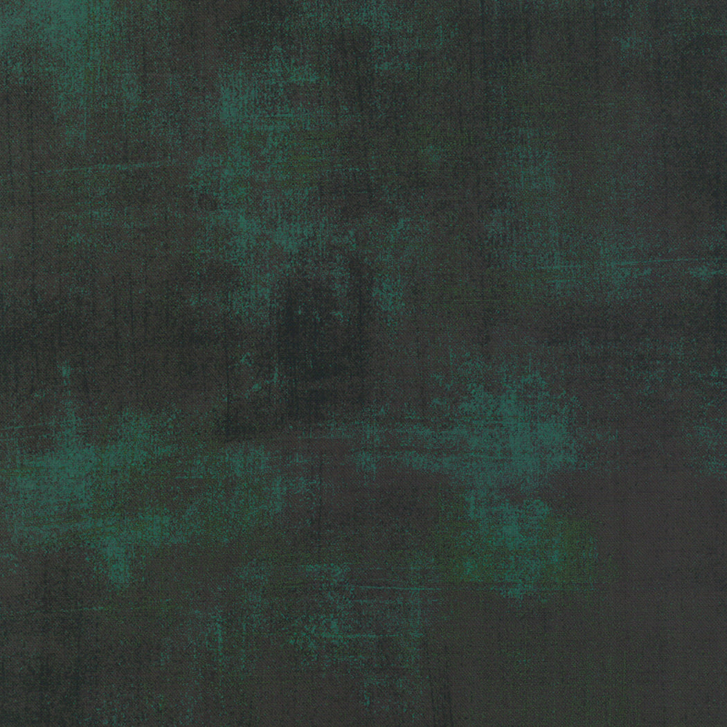 108" Grunge Wide Back Christmas Green