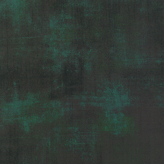 108" Grunge Wide Back Christmas Green