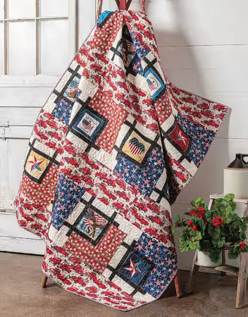 Building Quilts with Panels book