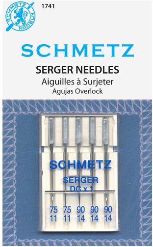 Schmetz Serger/Overlock Needles, Assorted