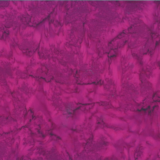 Bali Watercolors - Cabernet - PER 1/4 YARD