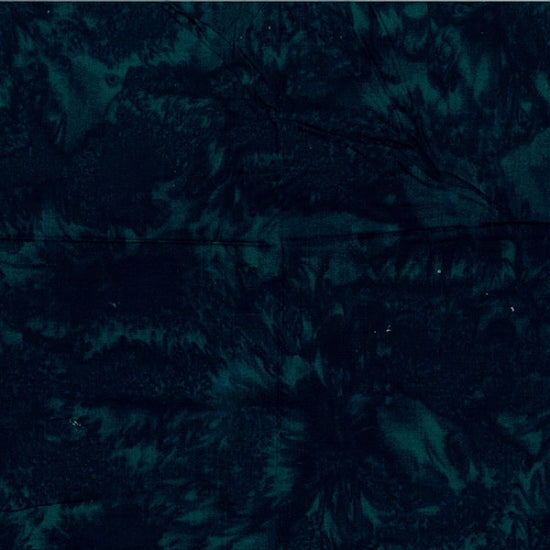 Bali Watercolors - Black Jade - PER 1/4 YARD