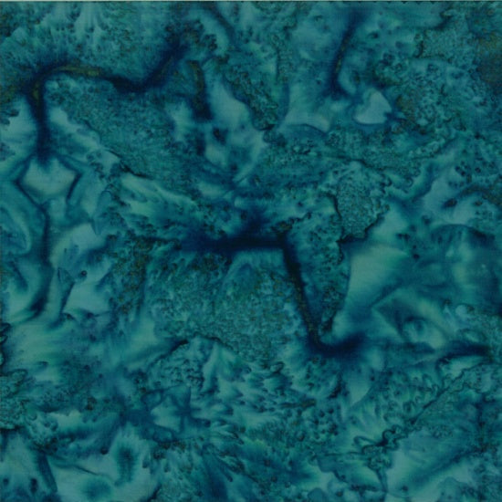 Bali Watercolors - Bayou - PER 1/4 YARD