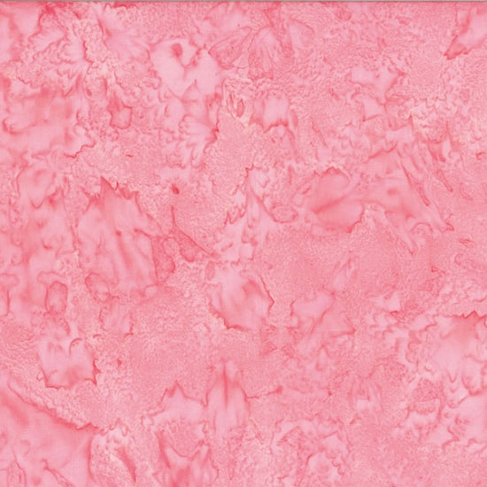 Bali Watercolors - Ballet Pink - PER 1/4 YARD