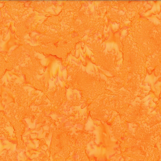 Bali Watercolors - Cantaloupe - PER 1/4 YARD
