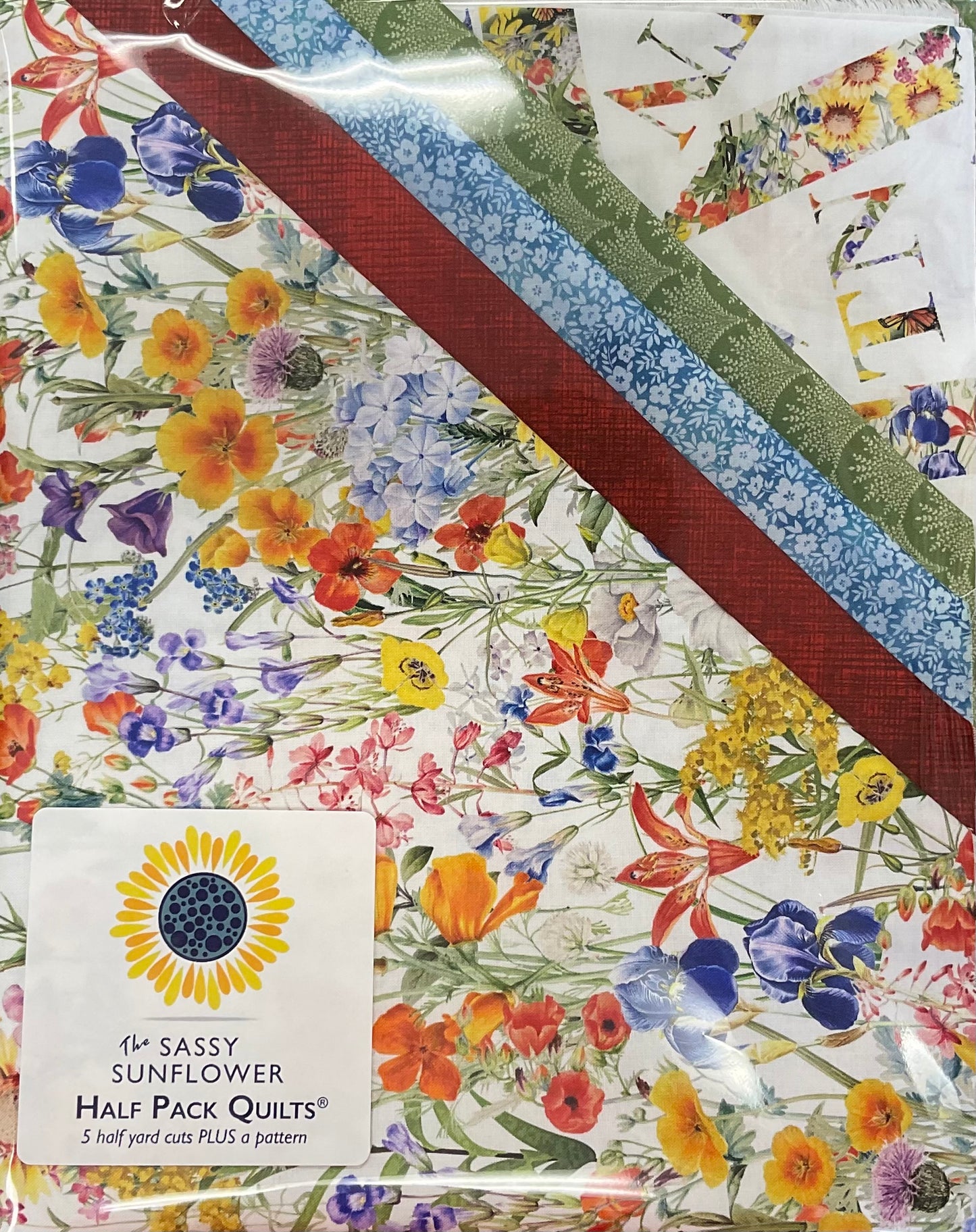 Sassy Sunflower Half Pack - AKTSH 2026 3