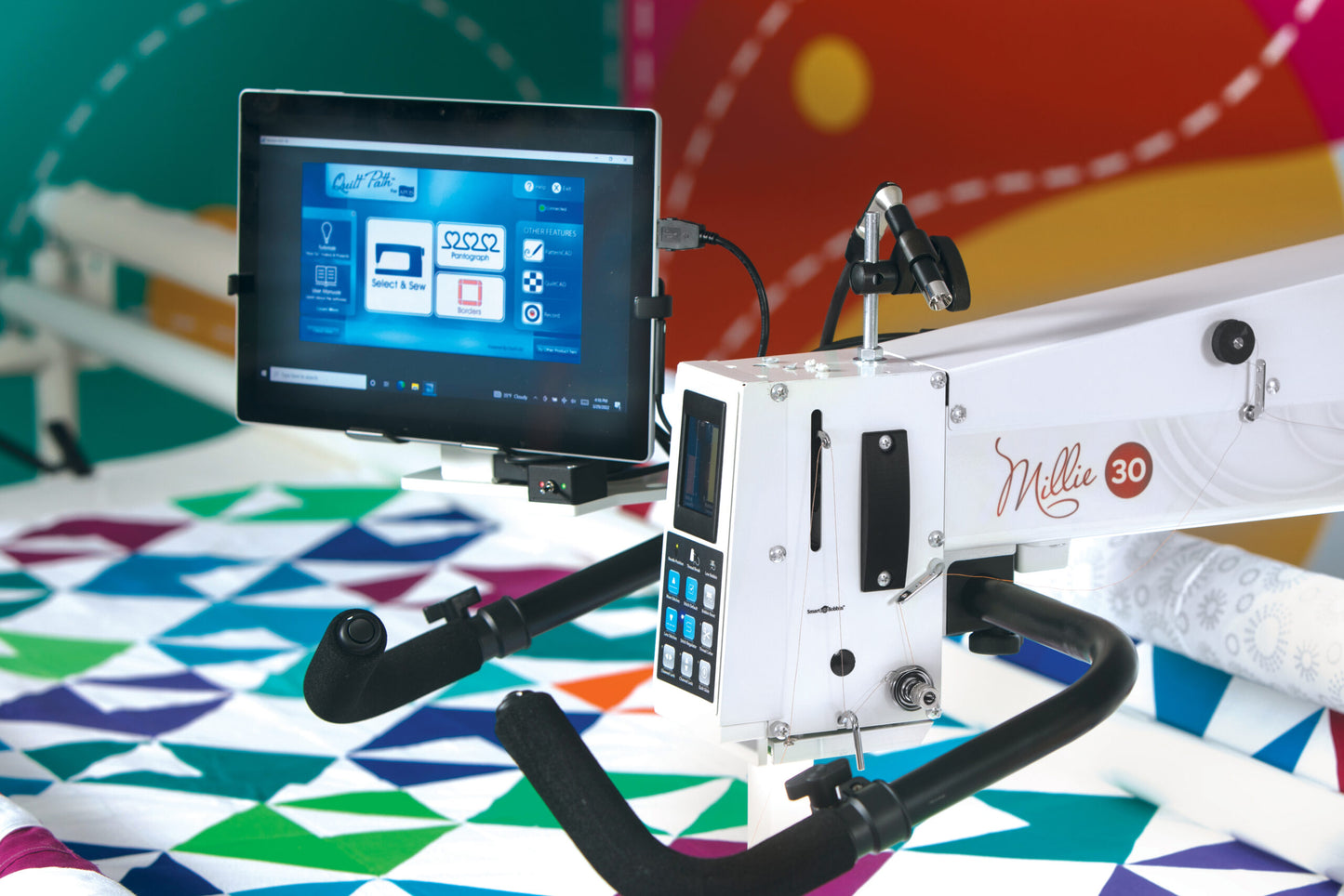 Freddie with Quilt Path Rental