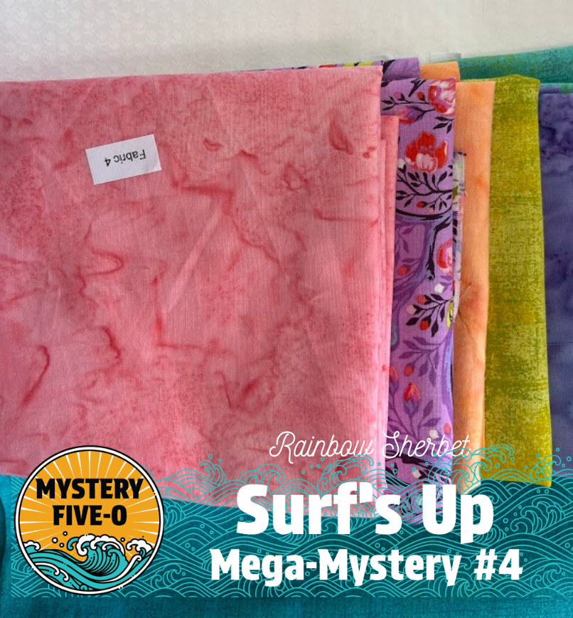 Surf's Up Mega Mystery Kit #1 - Rainbow Sherbet