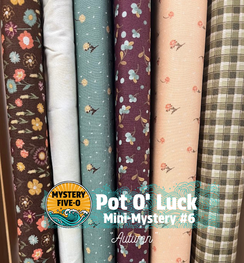 Pot O' Luck mystery bundle #1 - Autumn