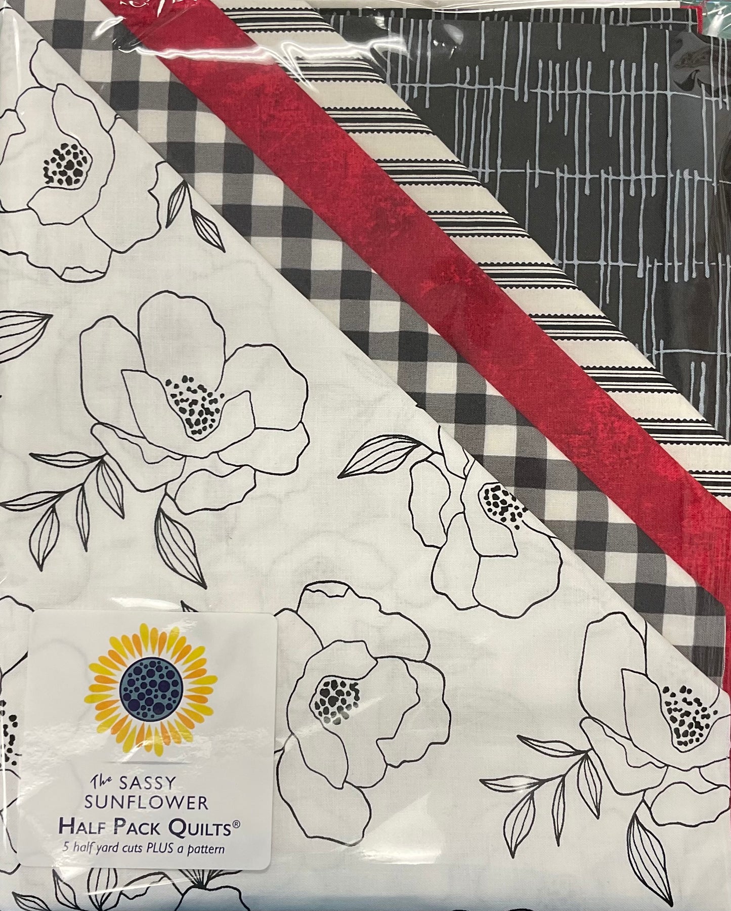 Sassy Sunflower Half Pack - Gilded