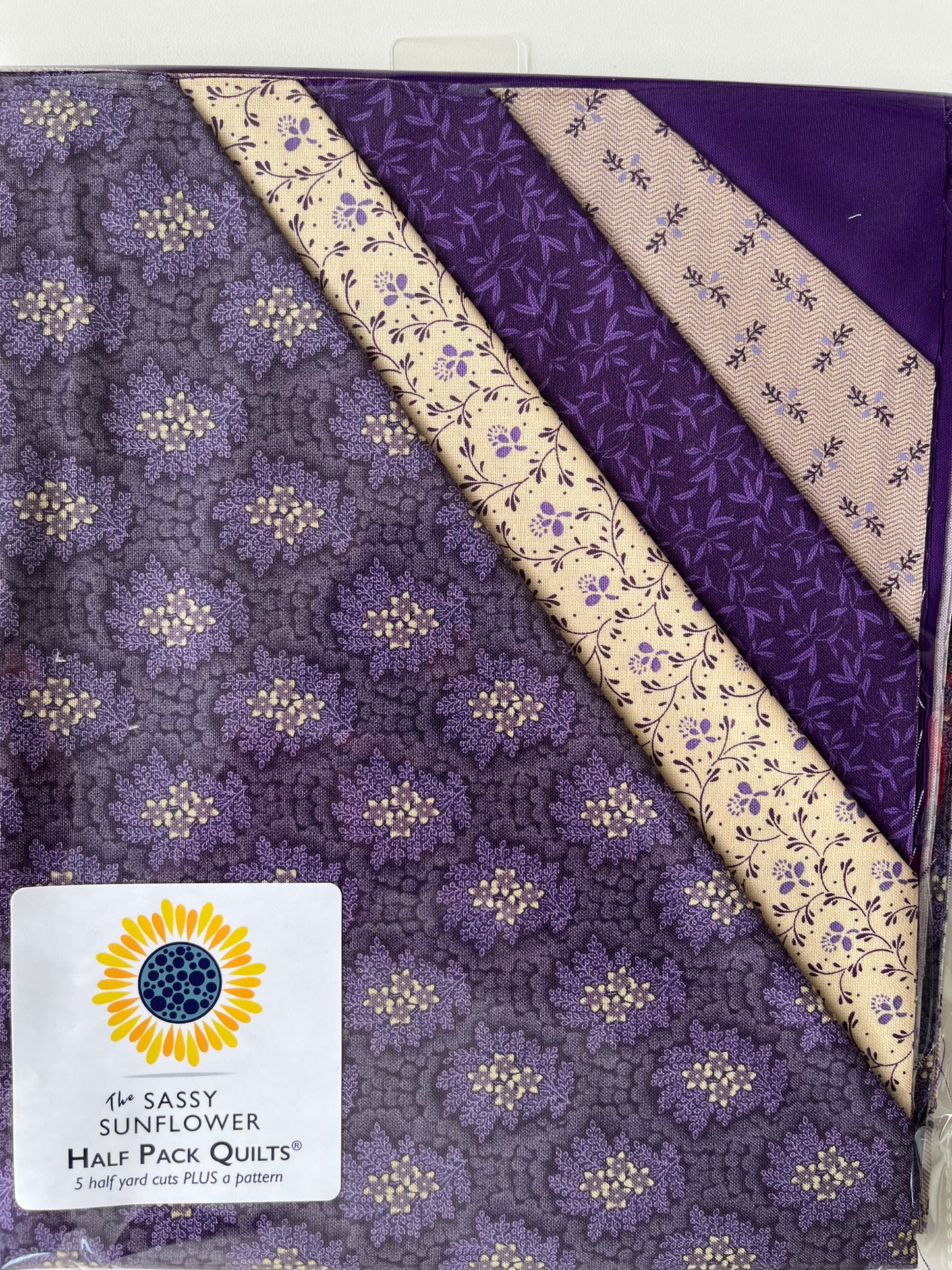 Sassy Sunflower Half Pack - I Love Purple