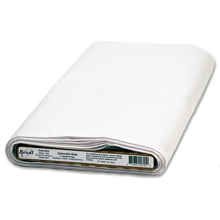 Bosal Splendid Web on Release Paper, 15" - PER 1/4 YARD