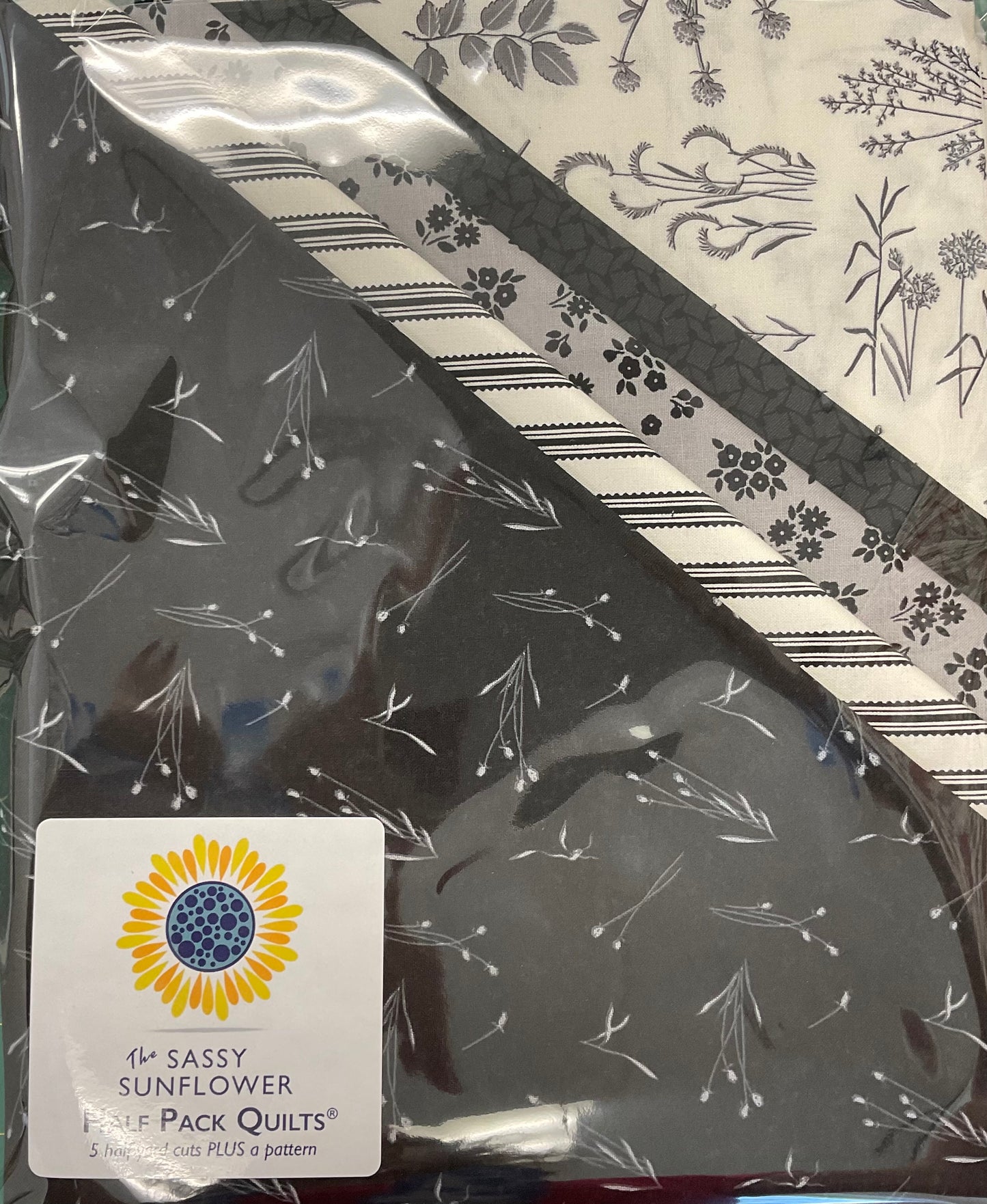 Sassy Sunflower Half Pack - Tuxedo