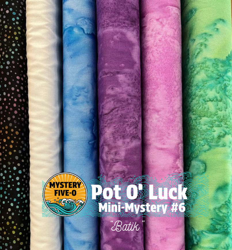 Pot O' Luck mystery bundle #3 - Batik
