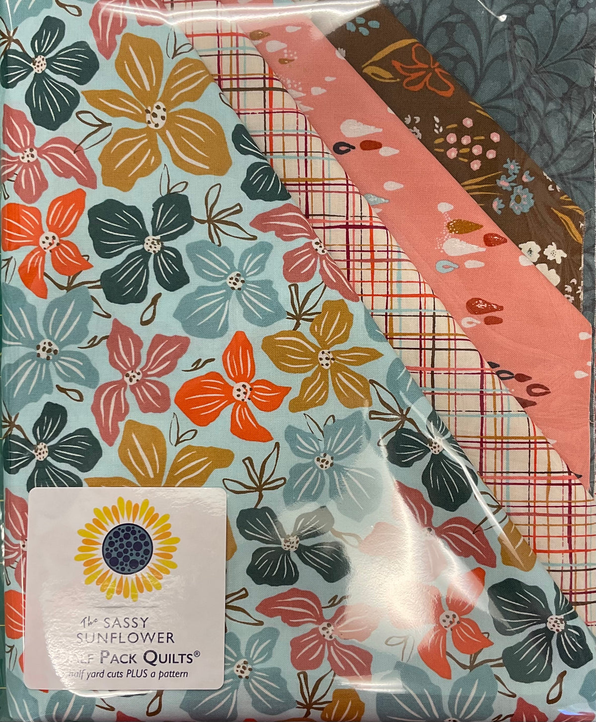 Sassy Sunflower Half Pack - Things Above 5