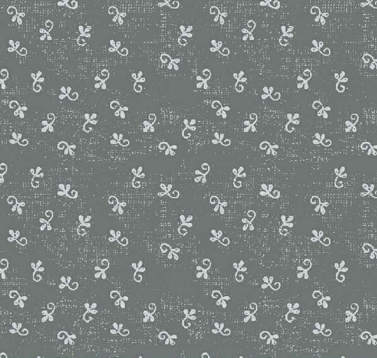 Maker's Collage - Little Ditty, Dark Grey - PER 1/4 YARD