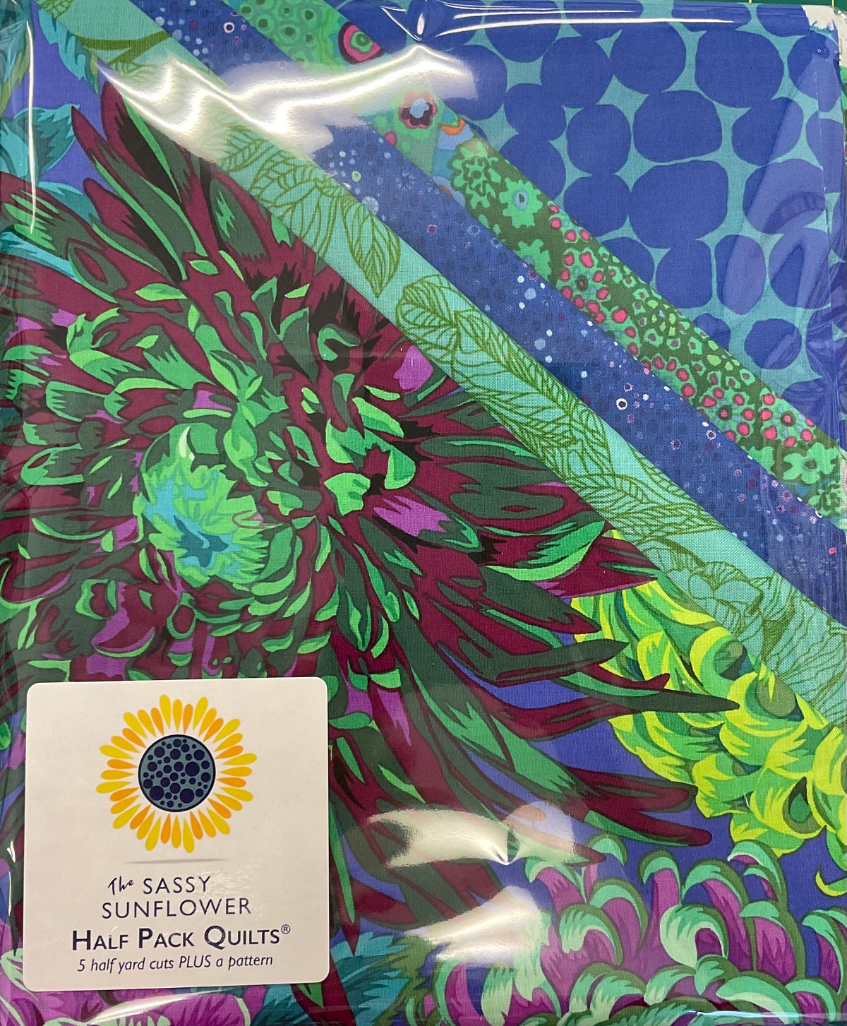 Sassy Sunflower Half Pack - Kaffe Fassett