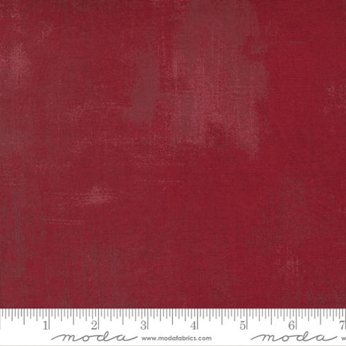Grunge - Candy Cane - PER 1/4 YARD