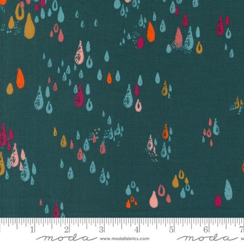 Things Above, Drops, Deep Sea - PER 1/4 YARD