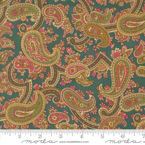 Collections - Unity, Paisley, Twilight - PER 1/4 YARD