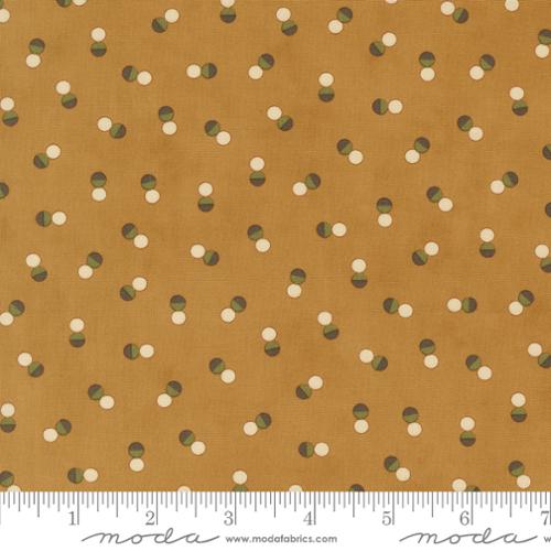 Collections - Unity, Twin Dot, Cognac - PER 1/4 YARD