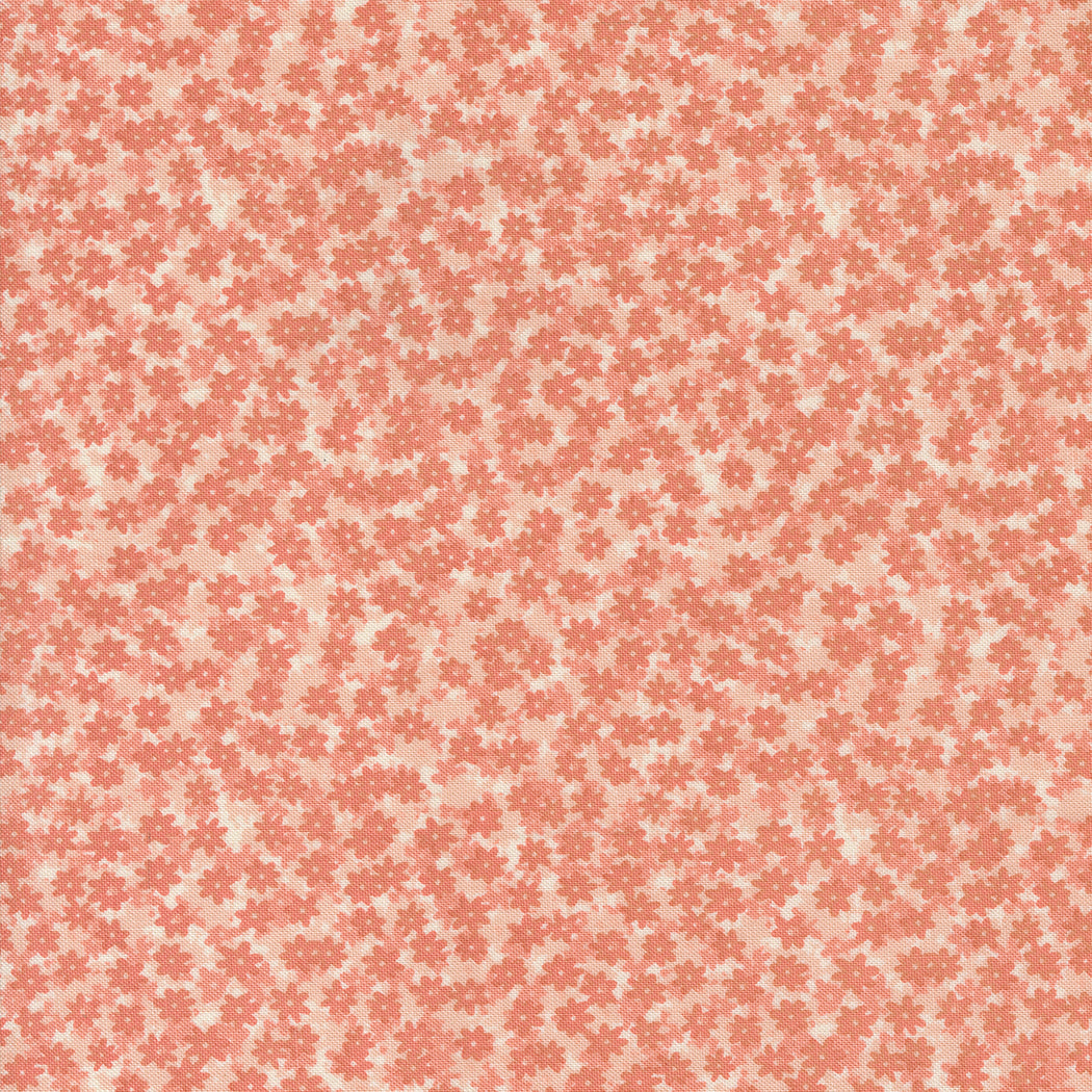 Bee Garden - Floral Phase, Carnation - PER 1/4 YARD