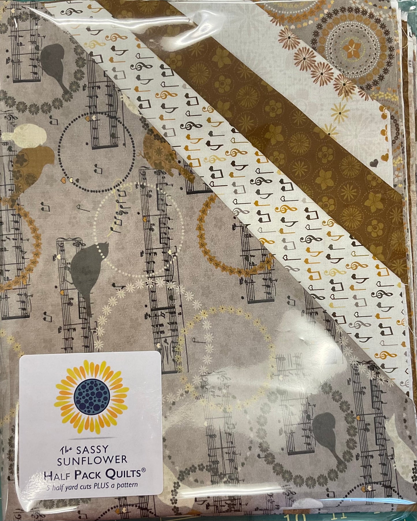 Sassy Sunflower Half Pack - Songbird 3