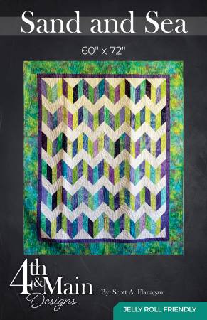 Sand And Sea Quilt Pattern