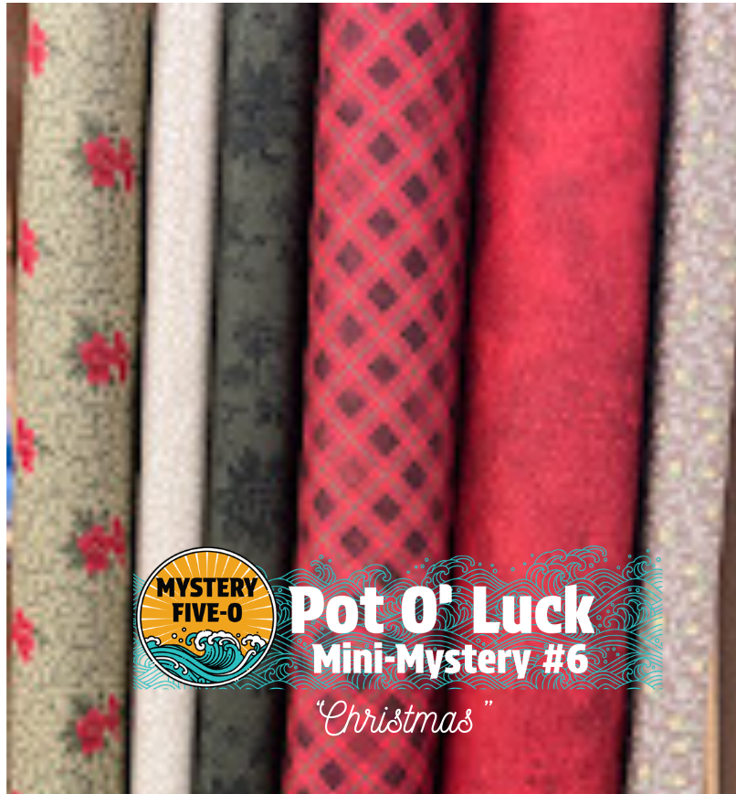 Pot O' Luck mystery bundle #2 - Christmas