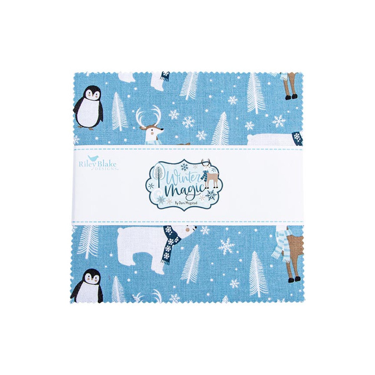 Winter Magic - 5 inch stacker