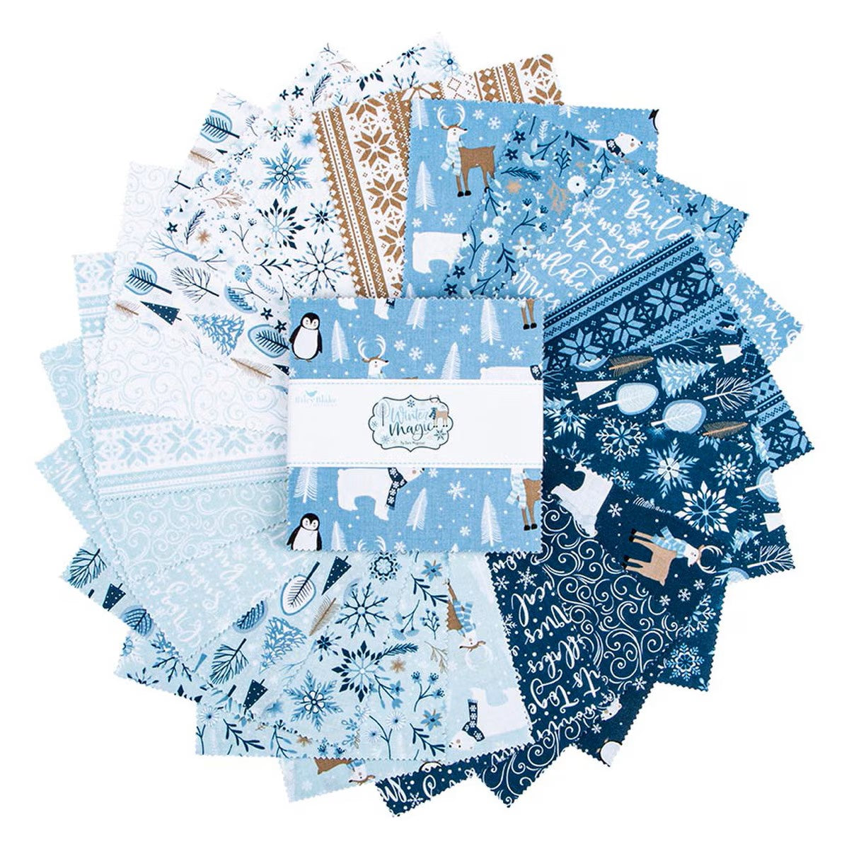 Winter Magic - 5 inch stacker