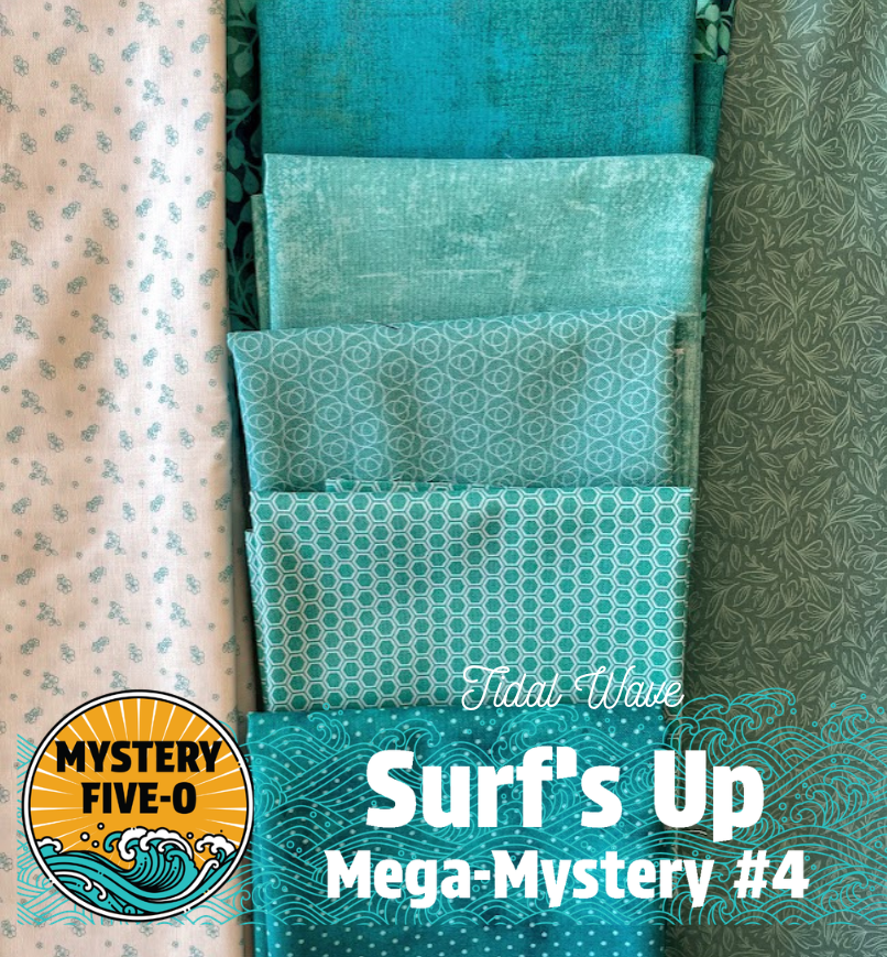 Surf's Up Mega Mystery Kit #6- Tidal Wave Teals
