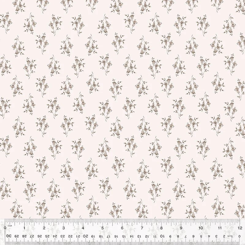 Dwell - Whisper, Cream - PER 1/4 YARD