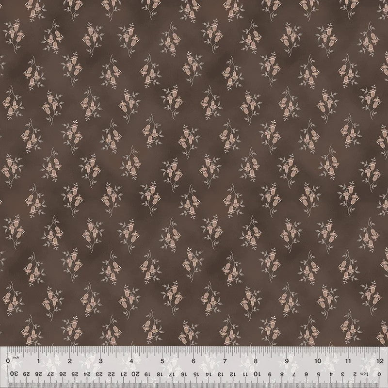 Dwell - Whisper, Cocoa - PER 1/4 YARD