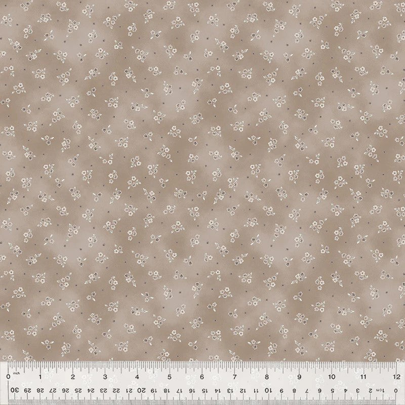 Dwell - Dainty Dab, Greige - PER 1/4 YARD