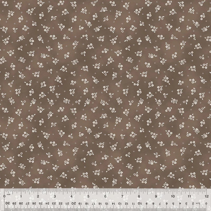 Dwell - Dainty Dab, Taupe - PER 1/4 YARD