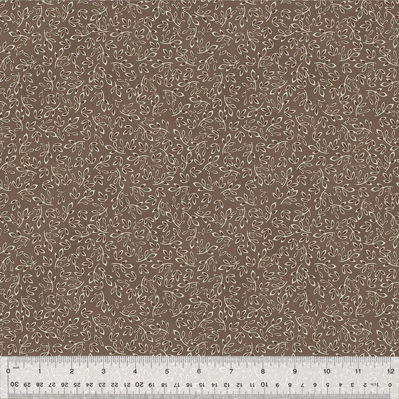 Dwell - Abundance, Taupe - PER 1/4 YARD