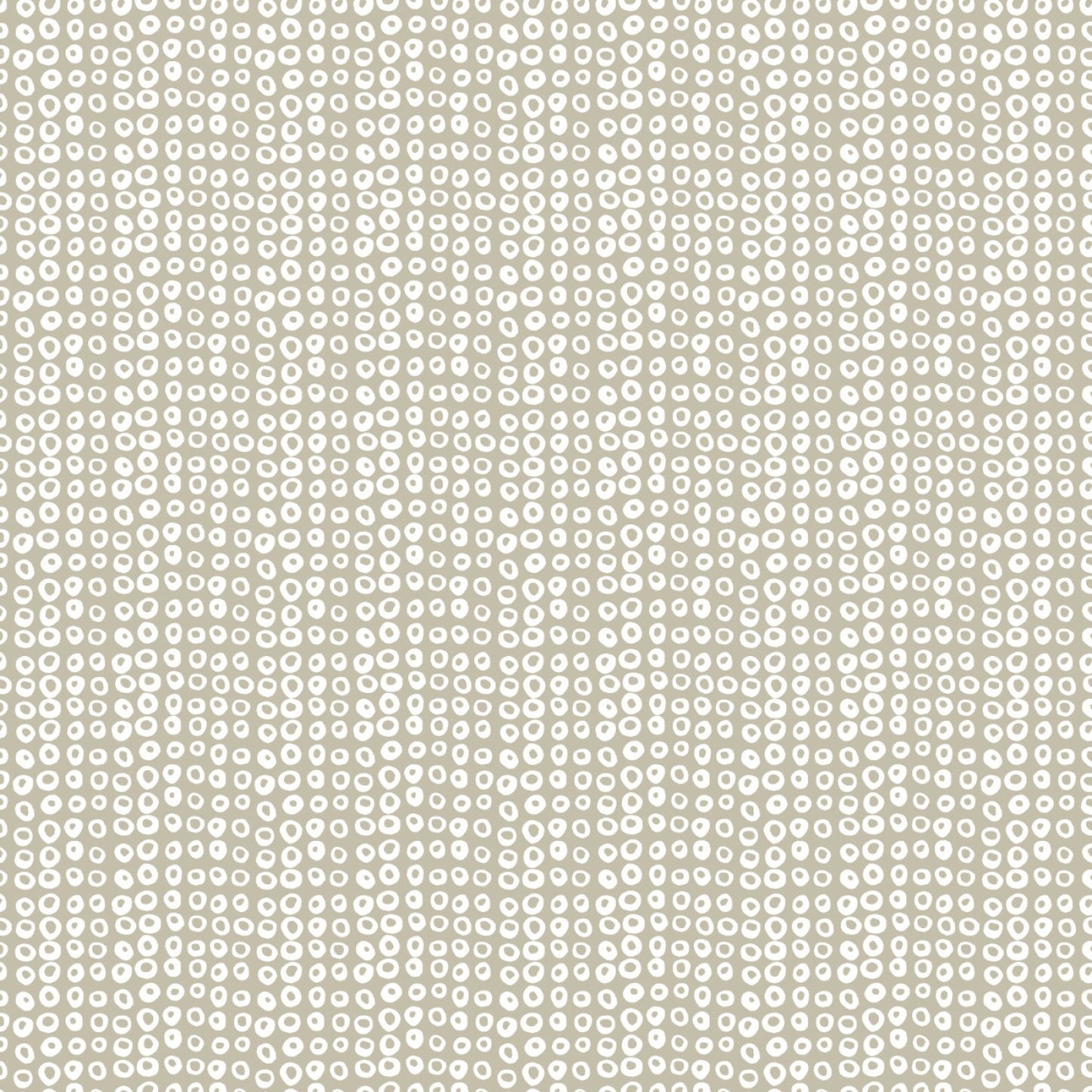 Peace & Wildflowers - Stepping Stones, Beige - PER 1/4 YARD