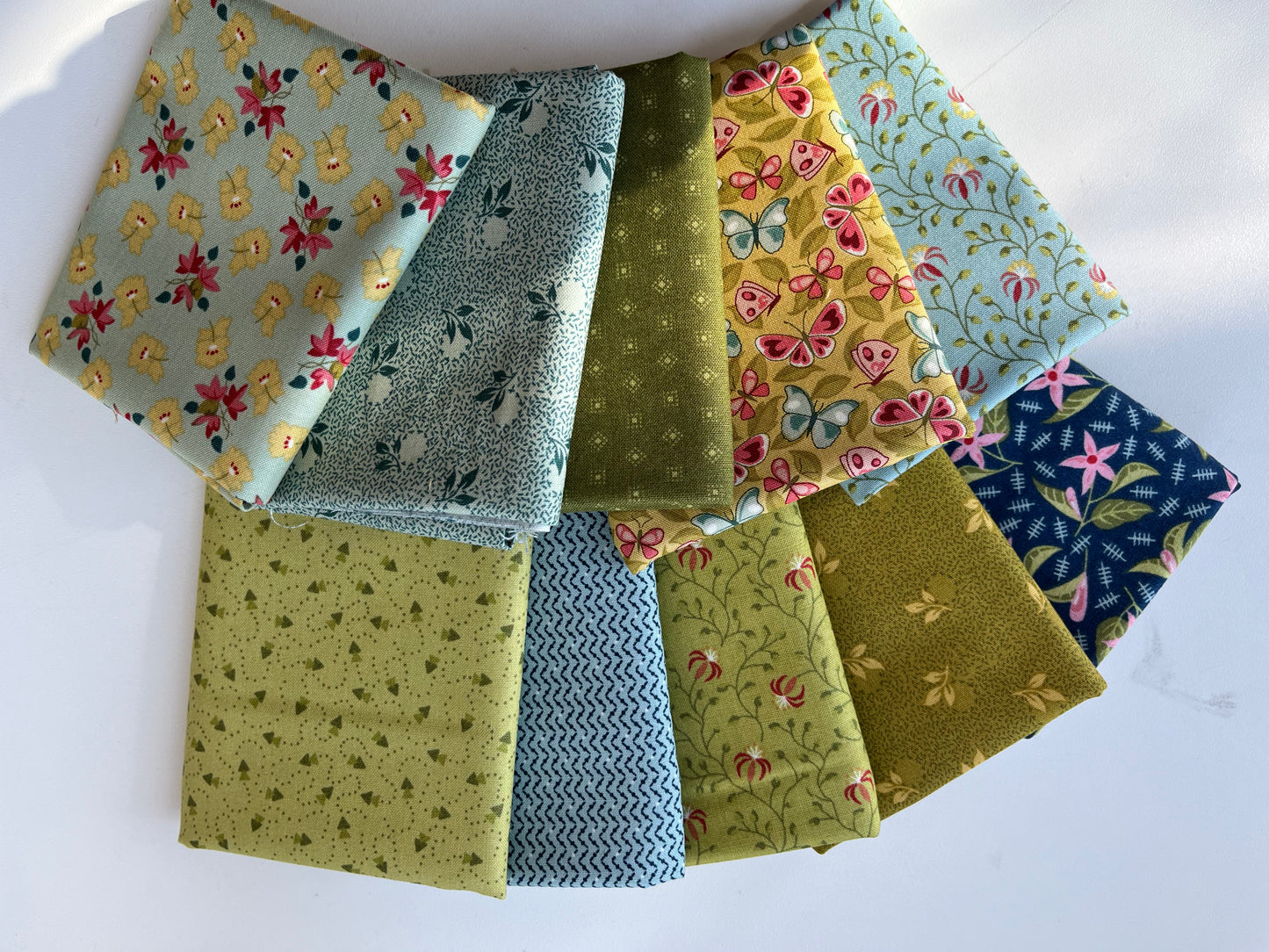 Beyond Time Fat Quarter Bundle (10 FQs)