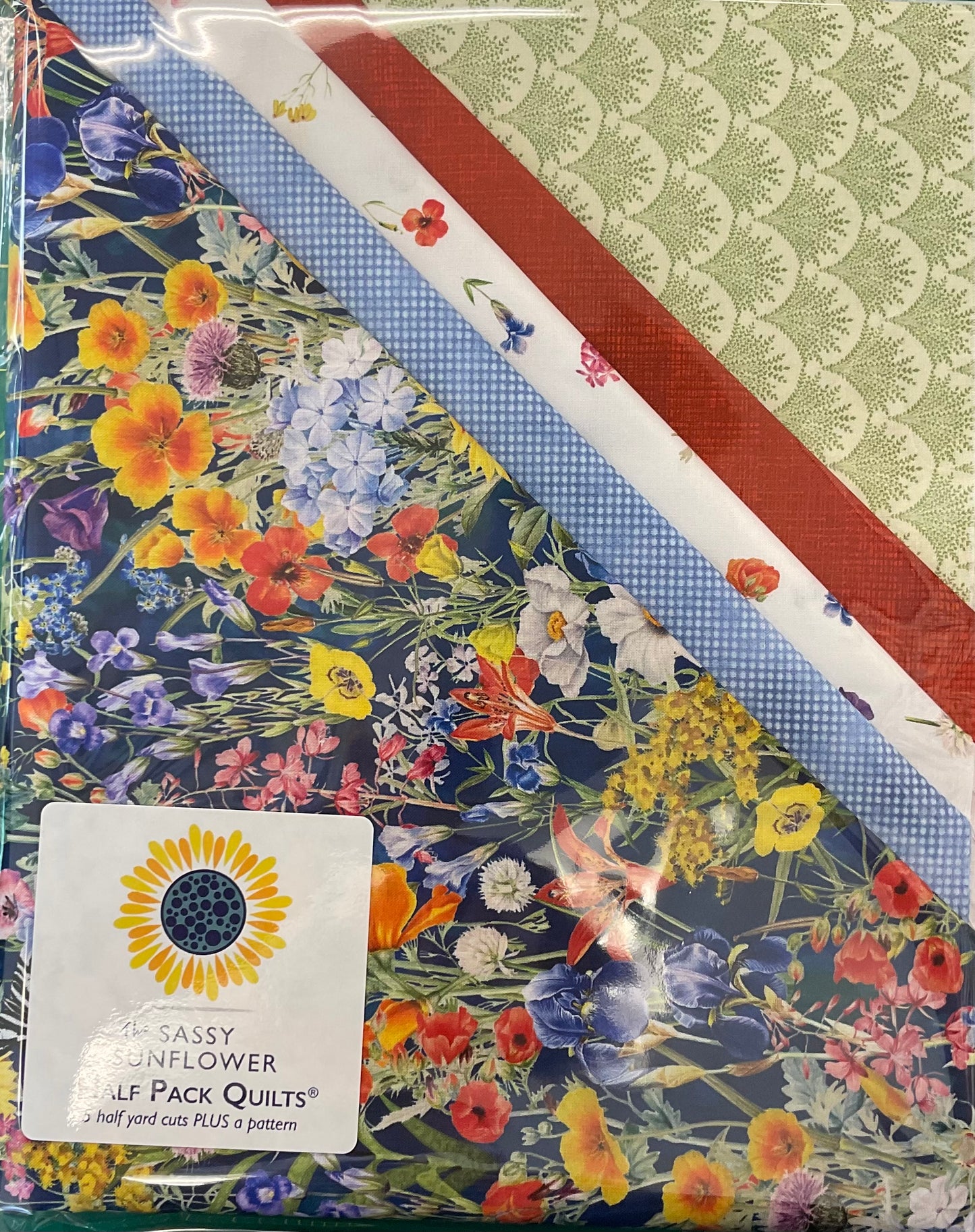 Sassy Sunflower Half Pack - AKTSH 2026 4