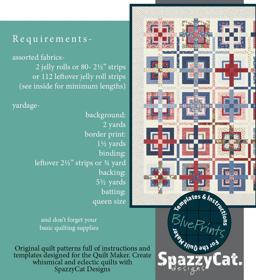 Stay on the Plus Side Quilt Pattern