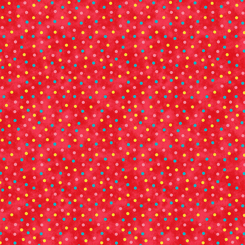 Party Animals - Dots, Red