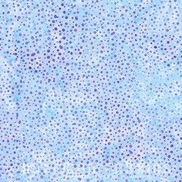 Chops - Dot, Hyacinth - PER 1/4 YARD