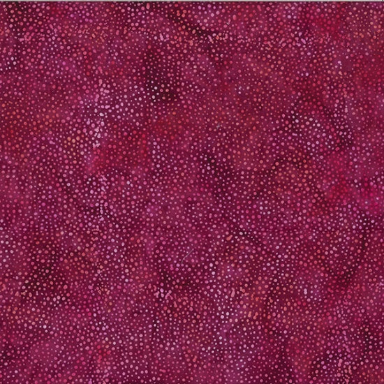 Chops - Dot, Magenta - PER 1/4 YARD